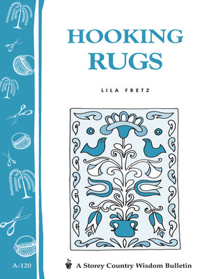cover image of Hooking Rugs